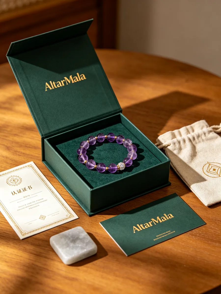 AltarMala 品牌礼盒包装实拍